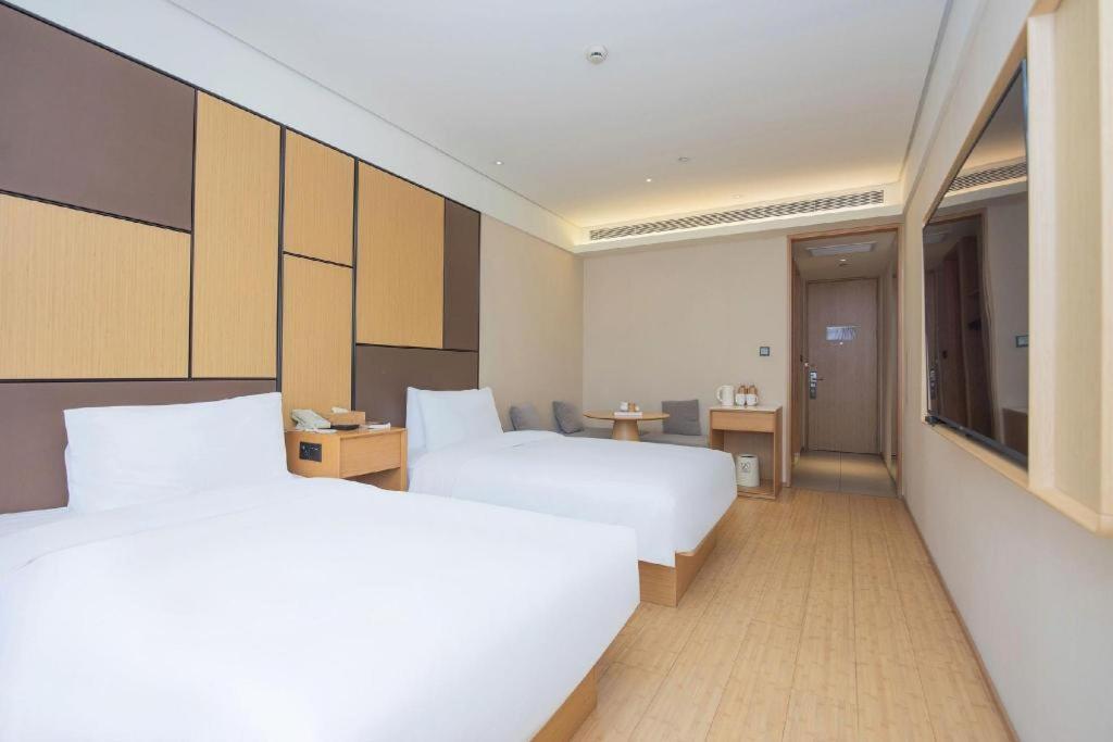 Ji Hotel Shanghai The Bund Tiantong Road Esterno foto