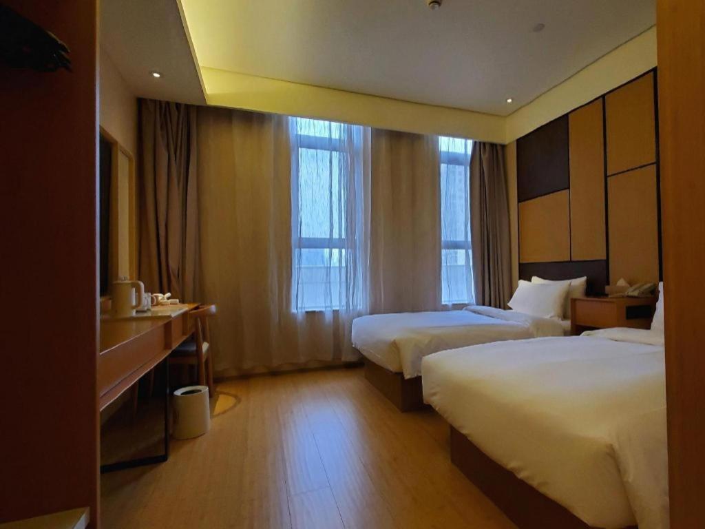 Ji Hotel Shanghai The Bund Tiantong Road Esterno foto
