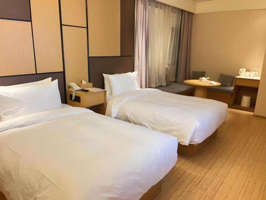 Ji Hotel Shanghai The Bund Tiantong Road Esterno foto