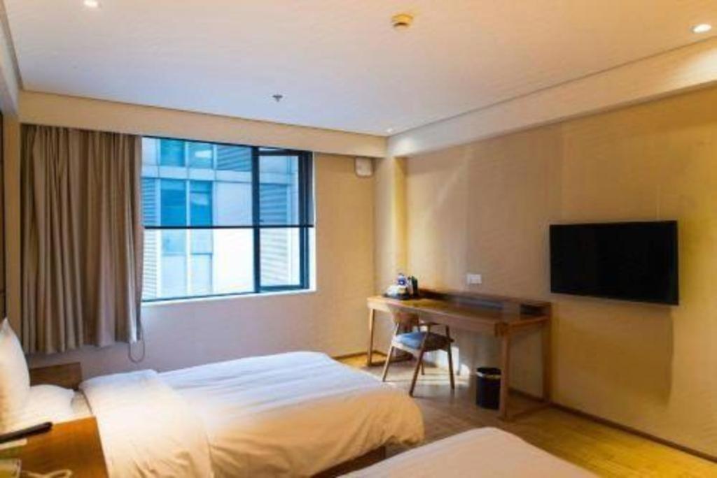 Ji Hotel Shanghai The Bund Tiantong Road Esterno foto