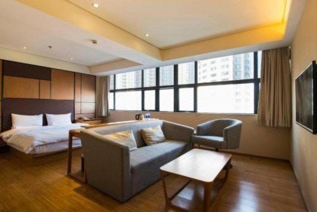 Ji Hotel Shanghai The Bund Tiantong Road Esterno foto