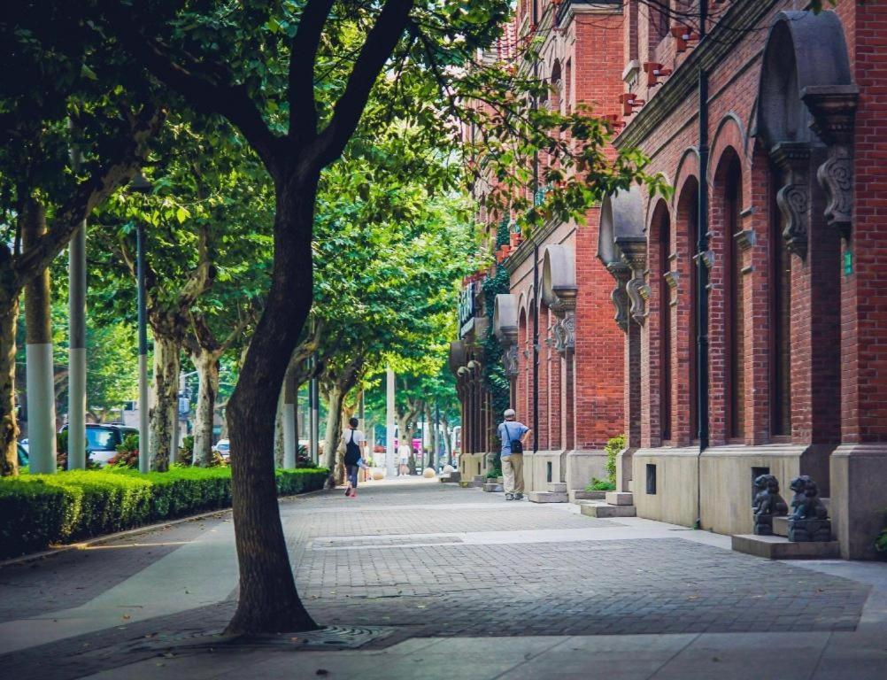 Ji Hotel Shanghai The Bund Tiantong Road Esterno foto